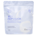 Екопорошок для прання білих та кольорових речей