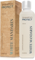 Регенеруючий шампунь для пошкодженого та фарбованого волосся «SHAMPOO PROTECT» - Зображення 3