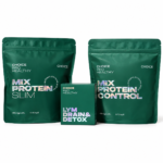 SLIM CONTROL SET (протеїновий,низькокалорійний коктейль,детоксикація,лімфодренаж)