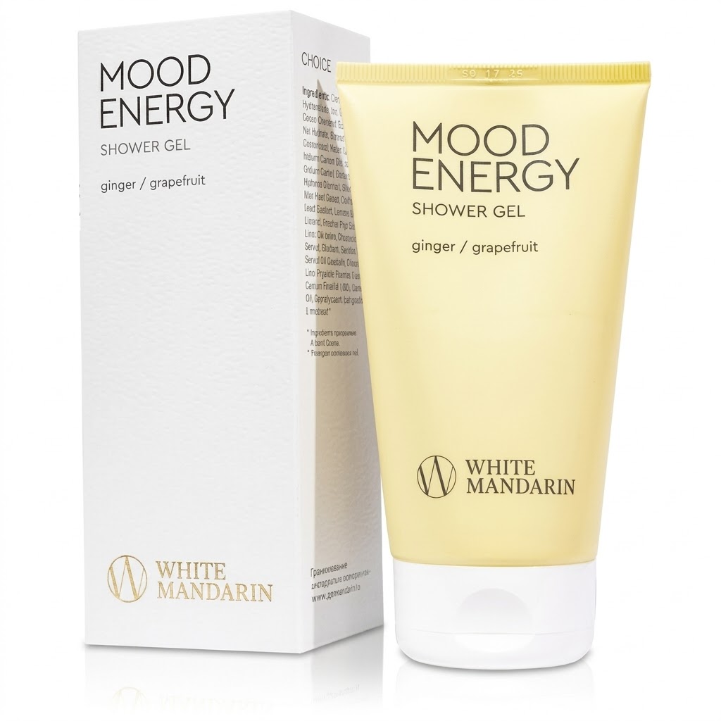 IMG_1903 Гель для душу з ароматом Імбир/Грейпфрут SHOWER GEL MOOD ENERGY - Зображення 1